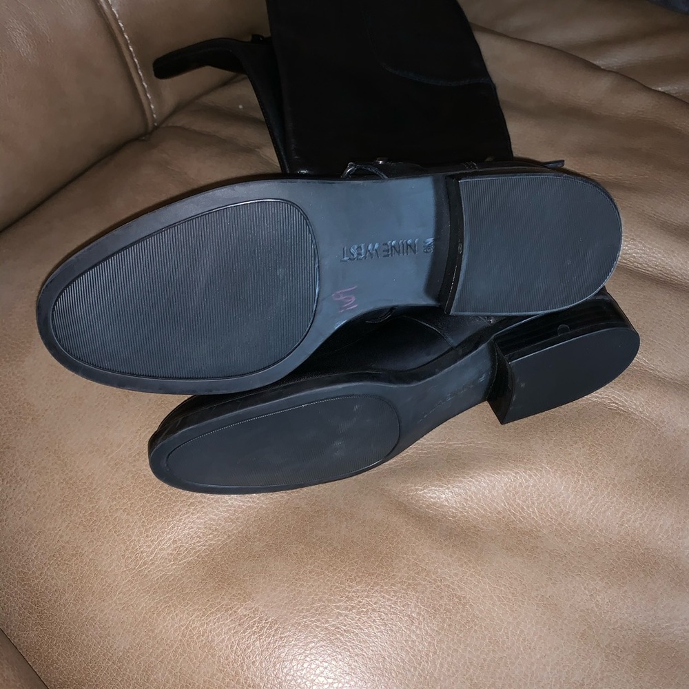 Nine West Riding Boots - Picture 4 of 5